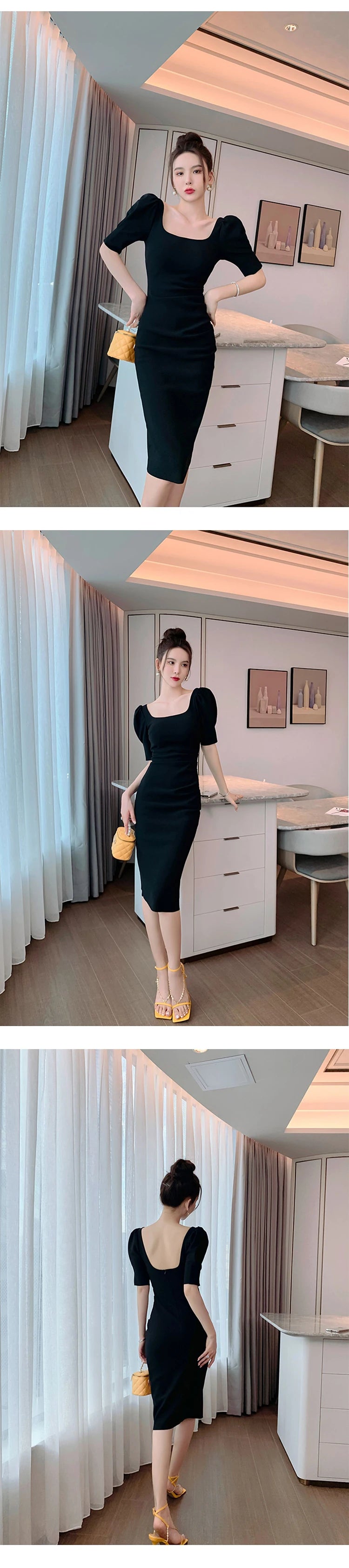 French Vintage Dress