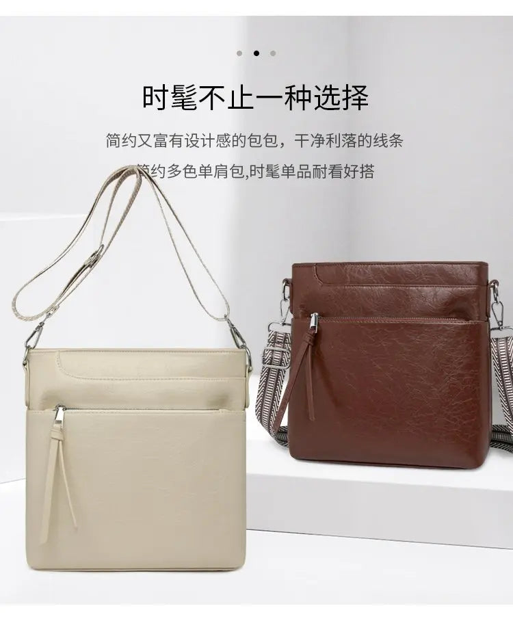 Women's Fashionable Tote Bag Made Of Fine Leather Featuring Magnetic Closure And Spacious Interior For Office Work Days