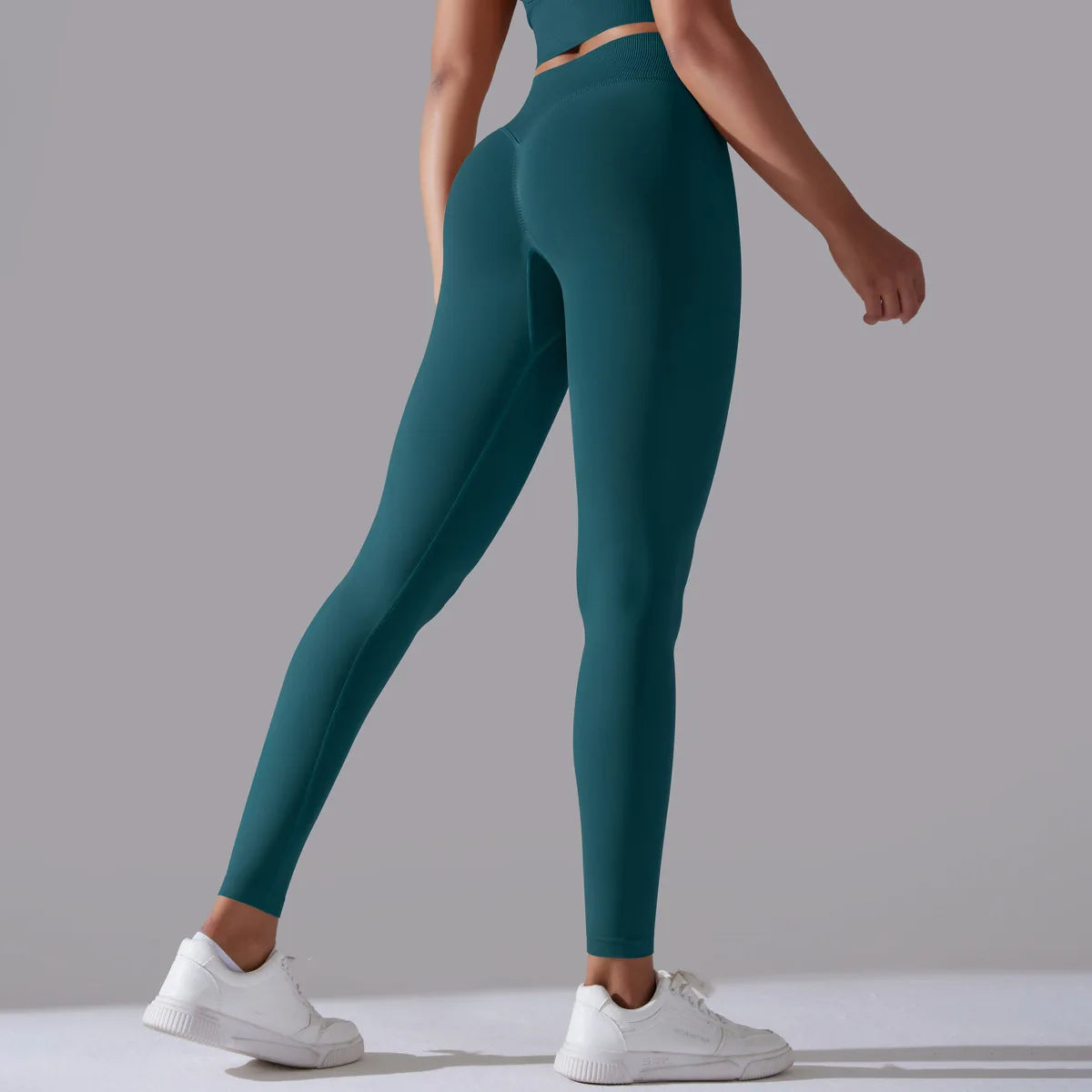 Seamless Pushup Yoga Leggings