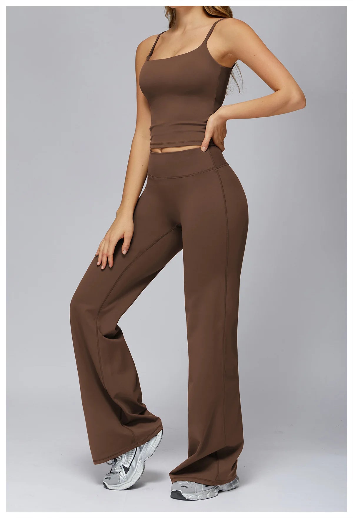 Flare Bottom Workout Yoga Leggings