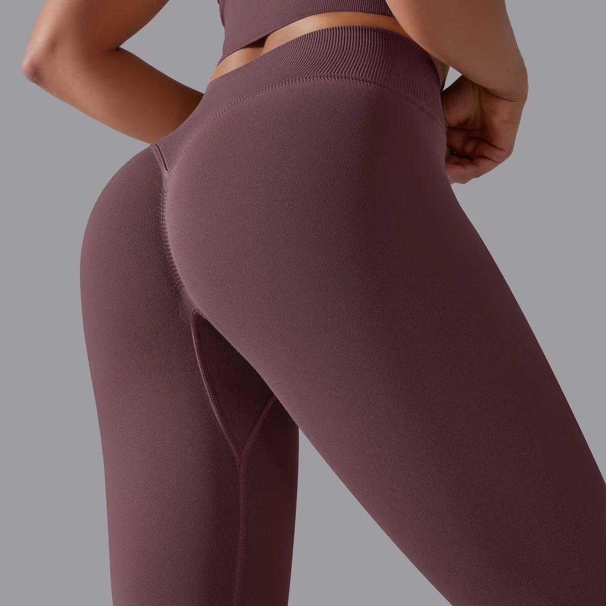 Seamless Pushup Yoga Leggings