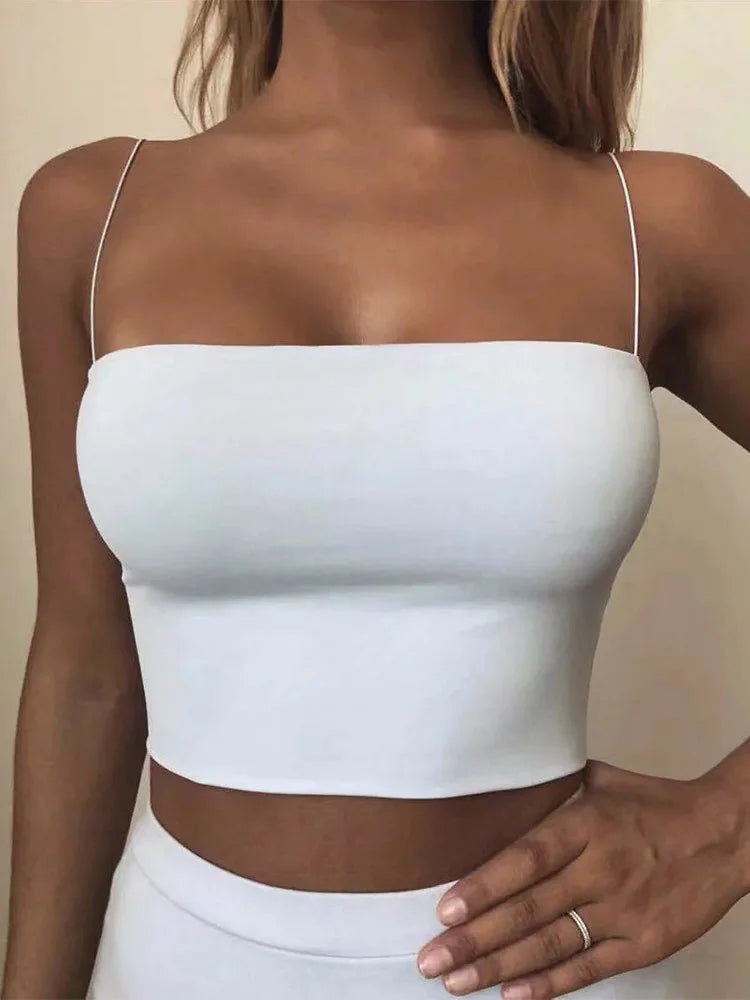 Elastic Cotton Cami