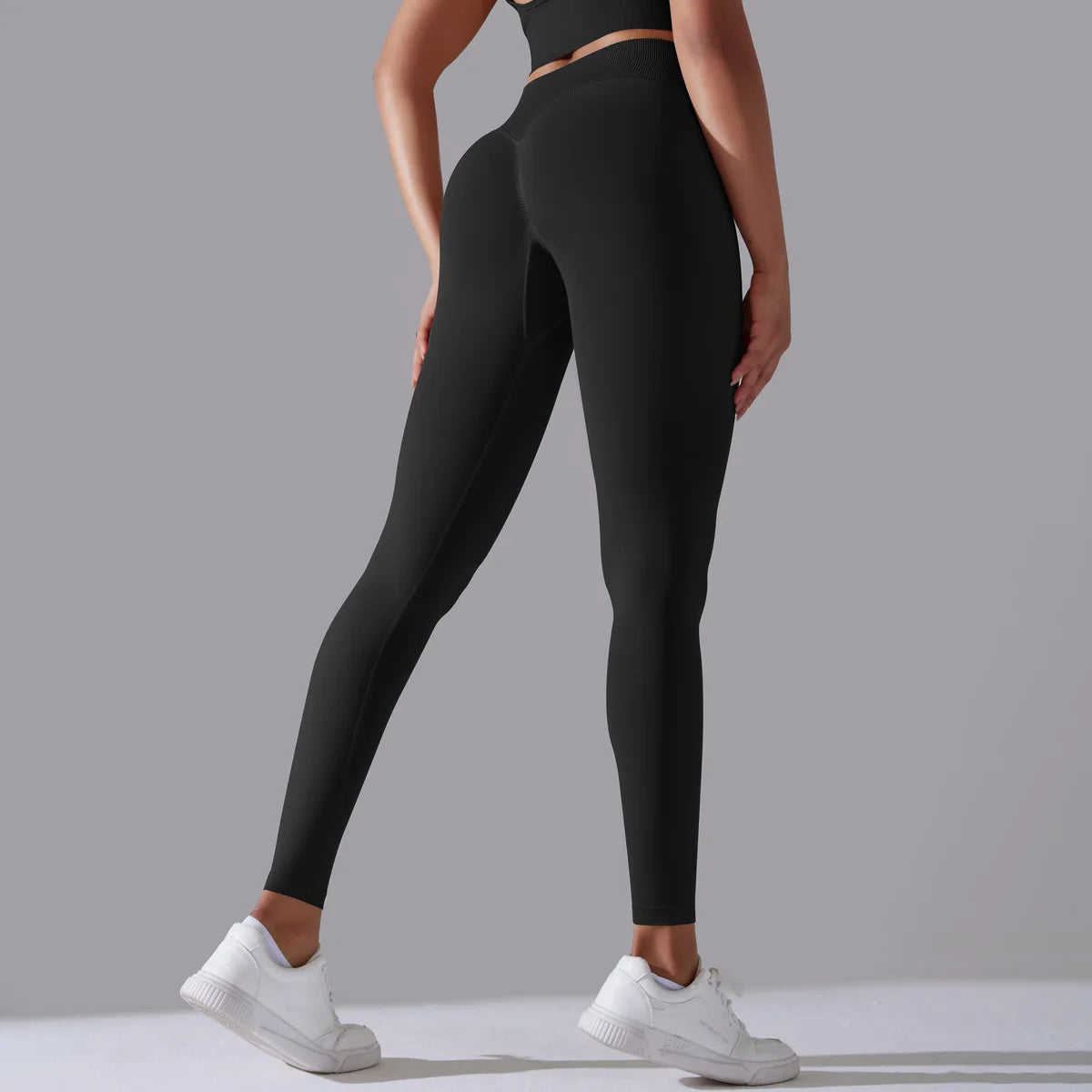 Seamless Pushup Yoga Leggings