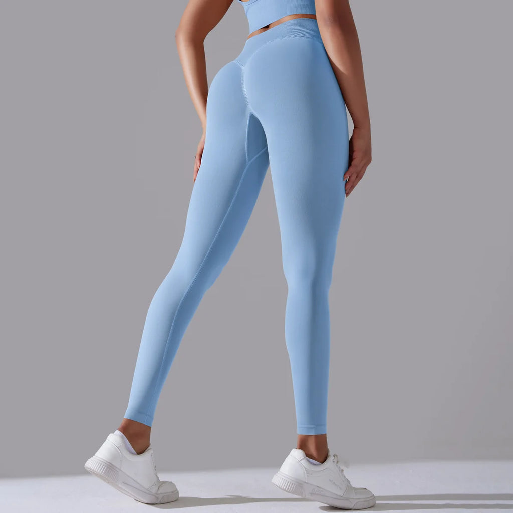 Seamless Pushup Yoga Leggings