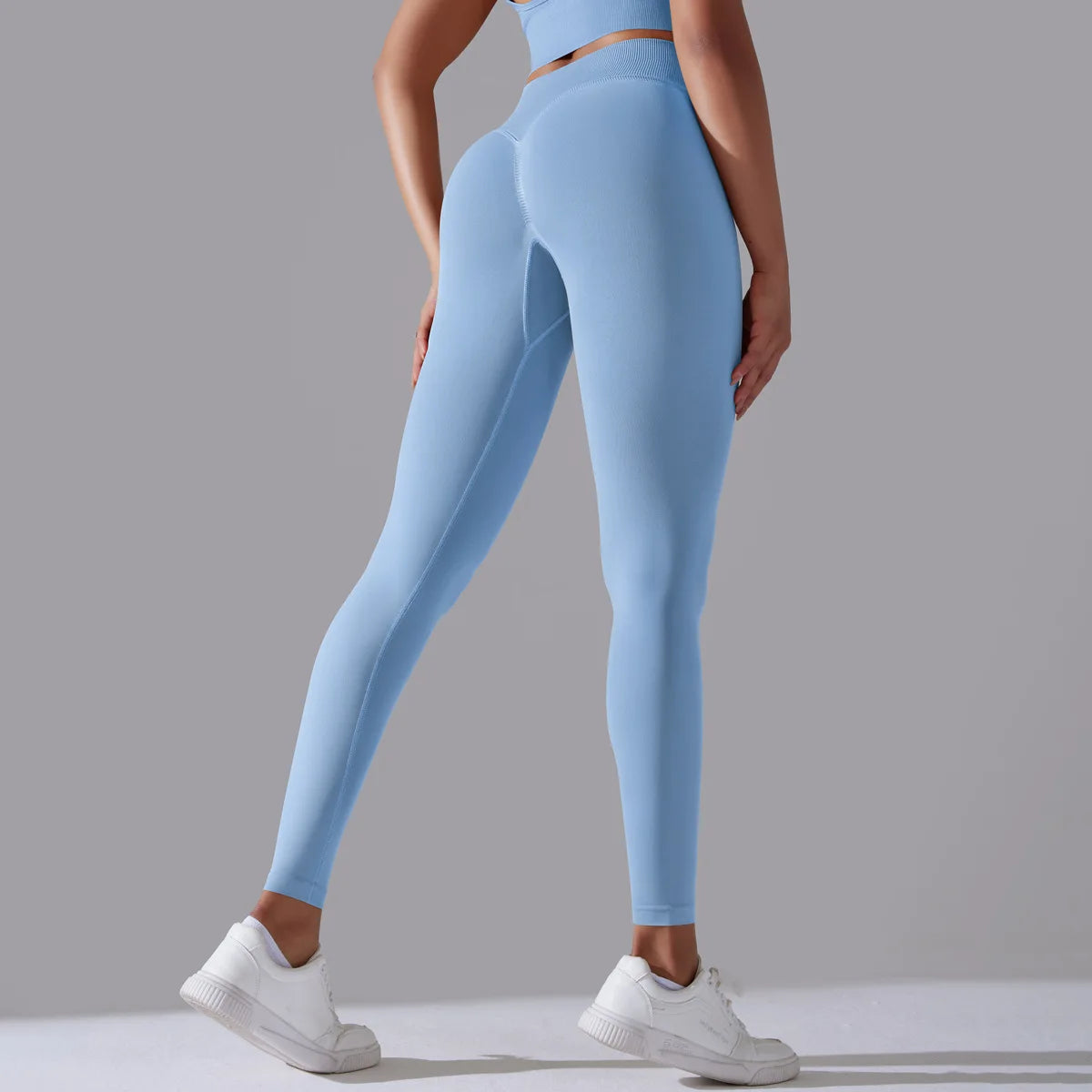 Seamless Pushup Yoga Leggings