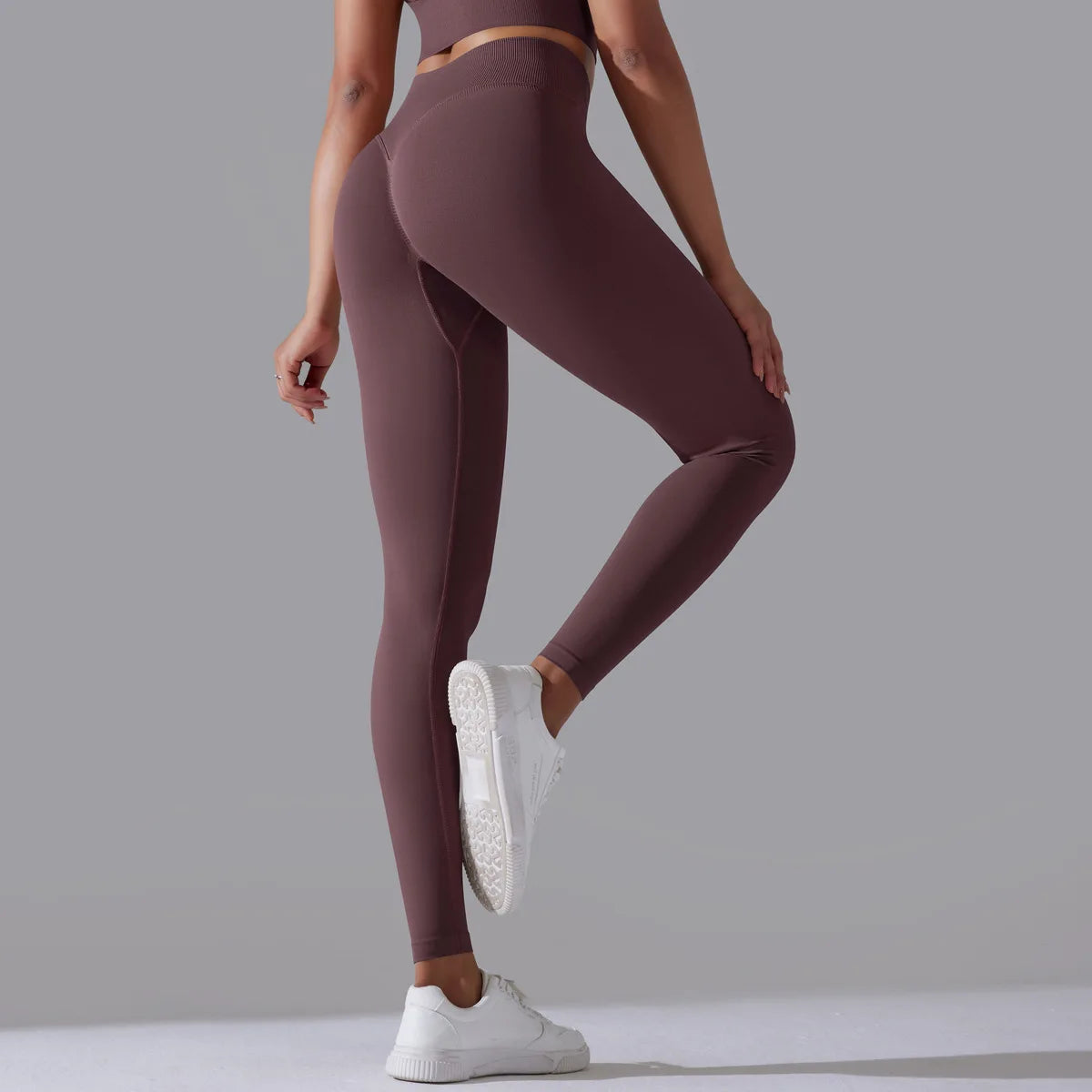 Seamless Pushup Yoga Leggings