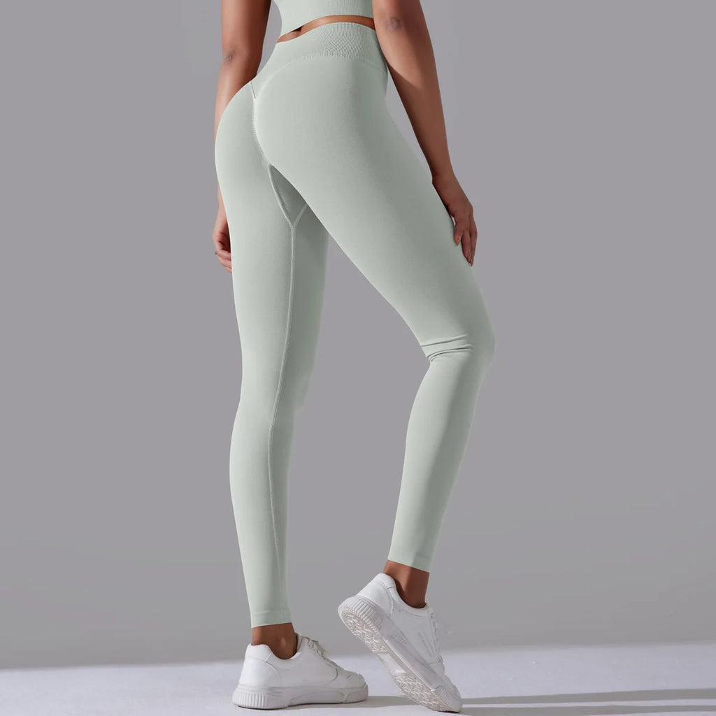 Seamless Pushup Yoga Leggings