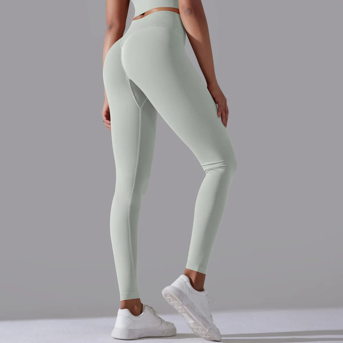 Seamless Pushup Yoga Leggings