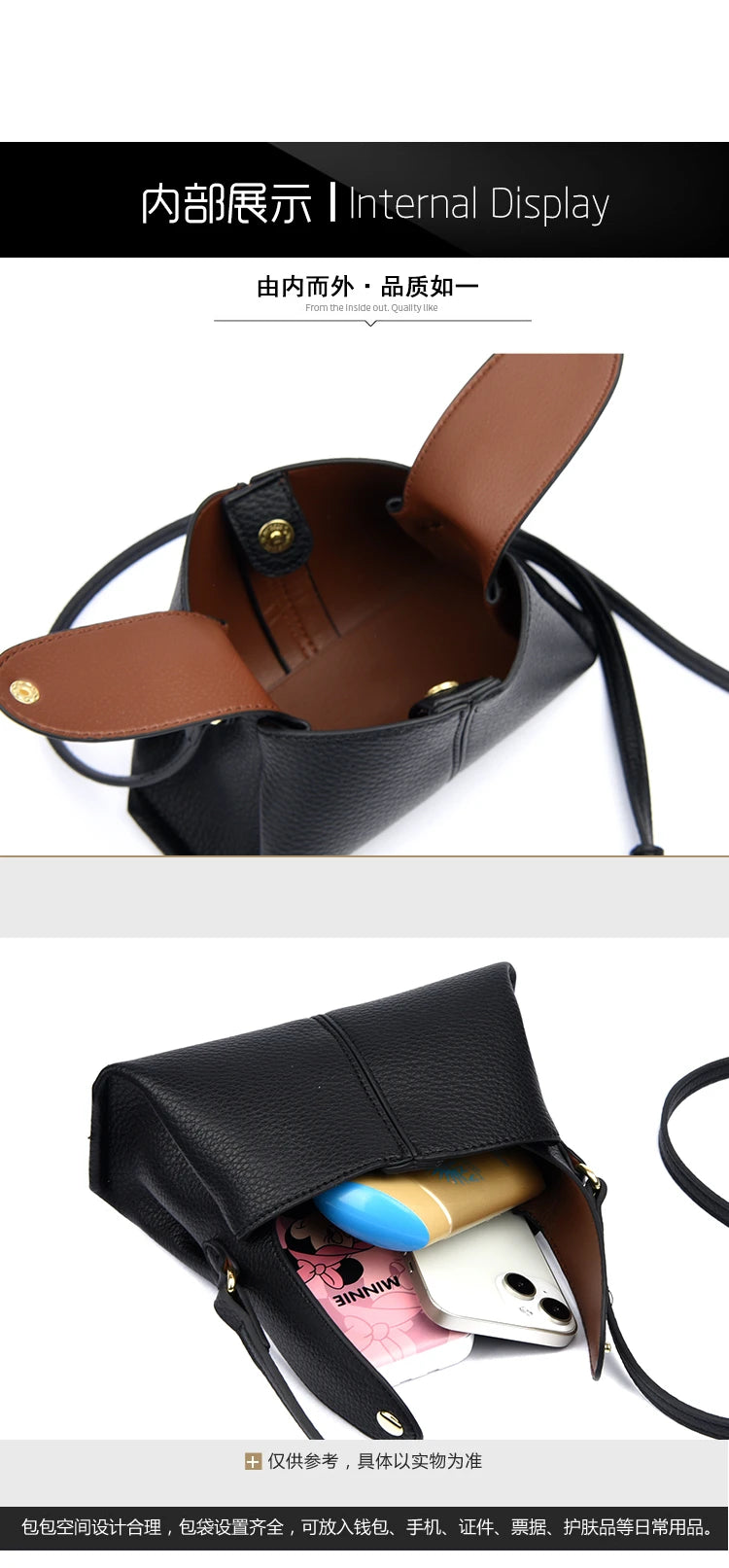 Zipper PU Crossbody Bags Ladies Bags on Sale 2023 High Quality Versatile Solid Purse Vintage High Capacity Bolsa Transversal