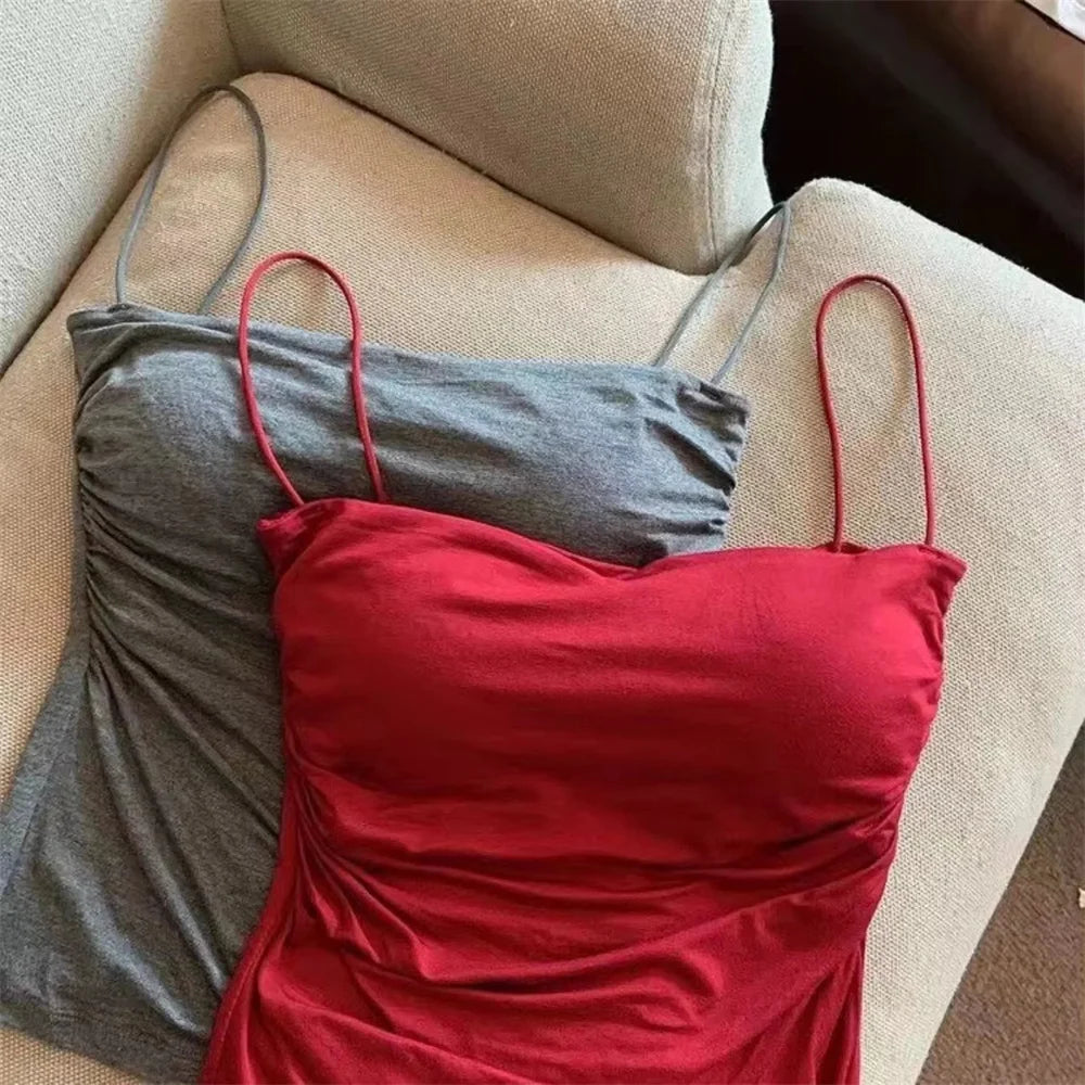 The Basic Fitted Tank top
