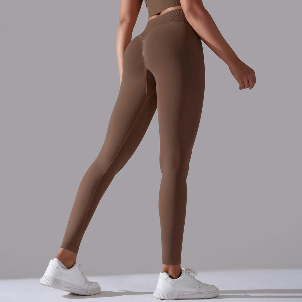 Seamless Pushup Yoga Leggings