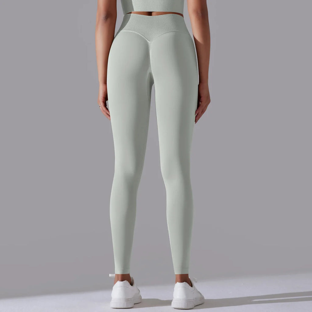 Seamless Pushup Yoga Leggings