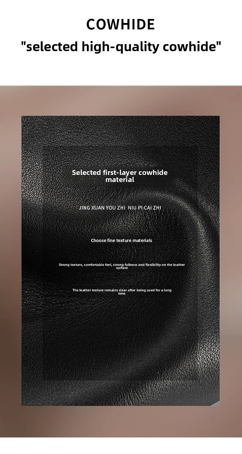 Rodeobag leather handbag, single shoulder crossbody bag, large capacity women's commuting high-end tote bag