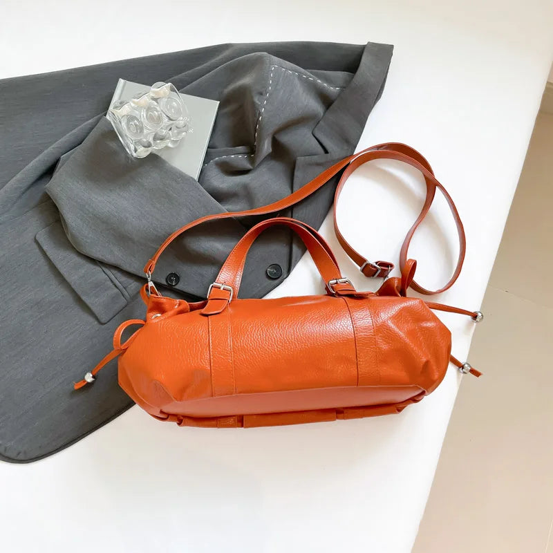 PU Leather Crossbody Handbag