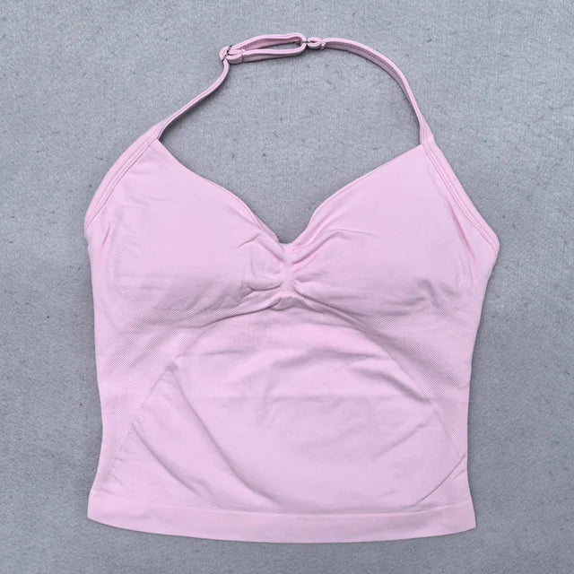 Adjustable Backless Tank Top