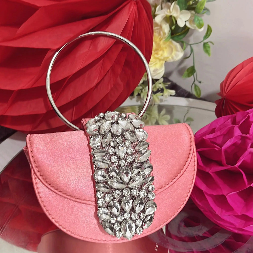 Women Luxury Evening Bags Shiny Rhinestone Clutch Money Purses Fashion Shoulder Bag Handbag Wedding Party Dinner Bag