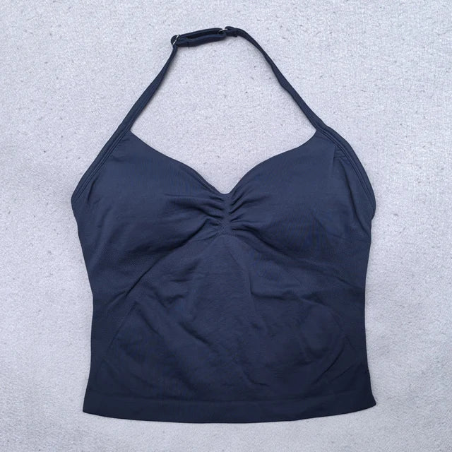 Adjustable Backless Tank Top