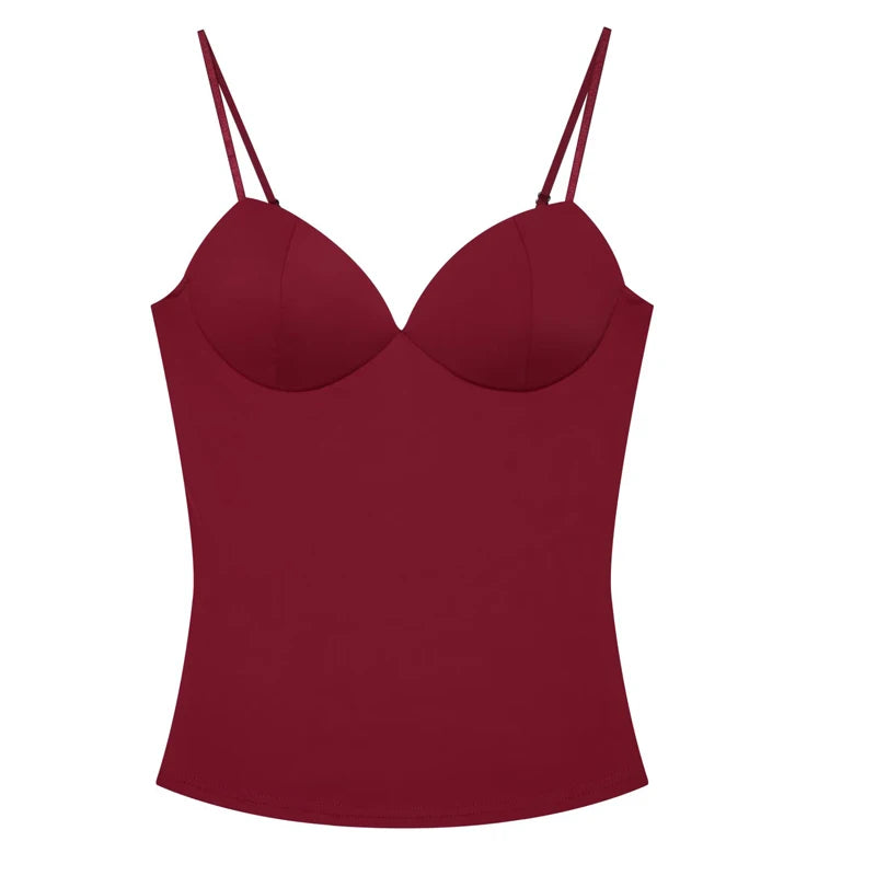 Corset Camisole Tank Top