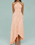 Ruffle Maxi Dress