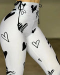 Slimfit Drawstring Leggings