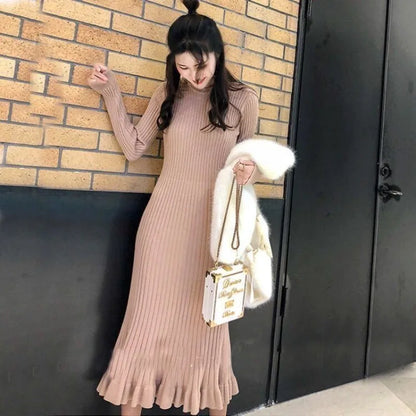 Dresses for Women Black Evening Clothes Knitted Sexy Daring Robe White Woman Dress Pink Maxi Long Crochet Retro Cotton Vintage