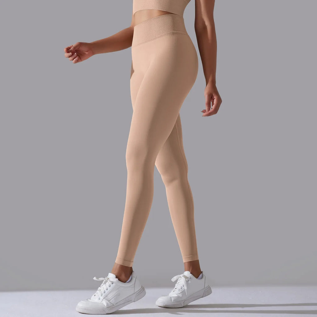 Seamless Pushup Yoga Leggings
