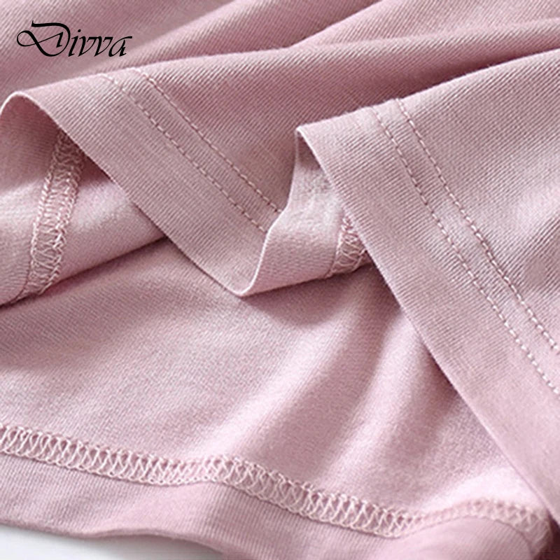 Women's T-Shirt with Chest Pad Tops  One-Piece Bra Cup Slim T Shirt Female Summer Top Bottoming Shirts Home Wear Women Pajamas