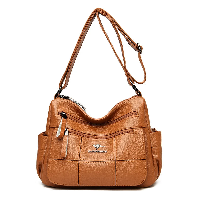 Leather Sac Luxury Handbag