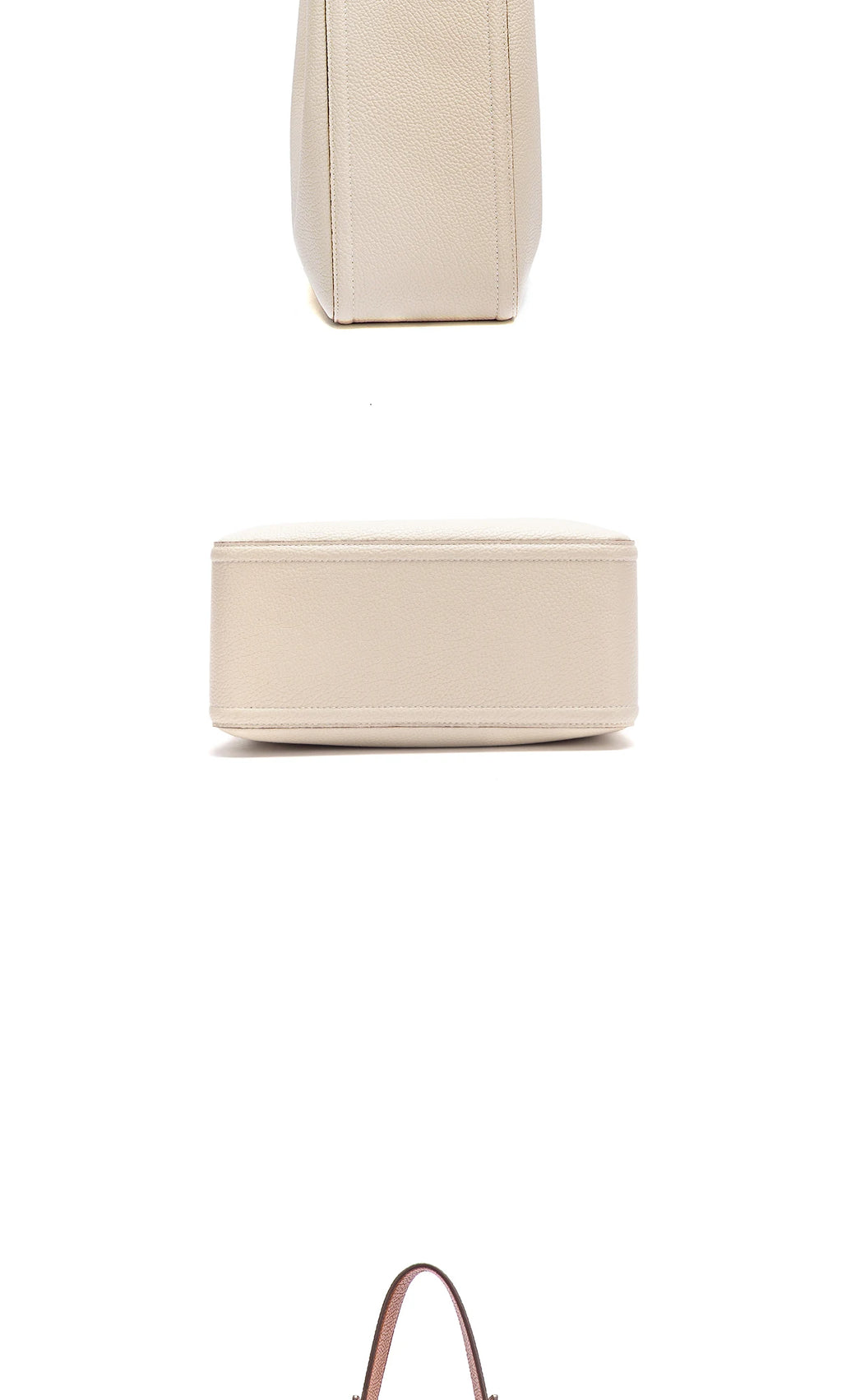 Women's Tote Bag Autumn High Quality Simple Beige Texture Women's Business Commuter Shoulder Bag