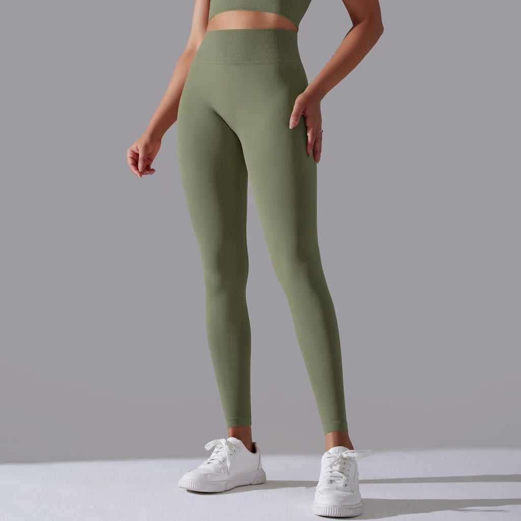 Seamless Pushup Yoga Leggings