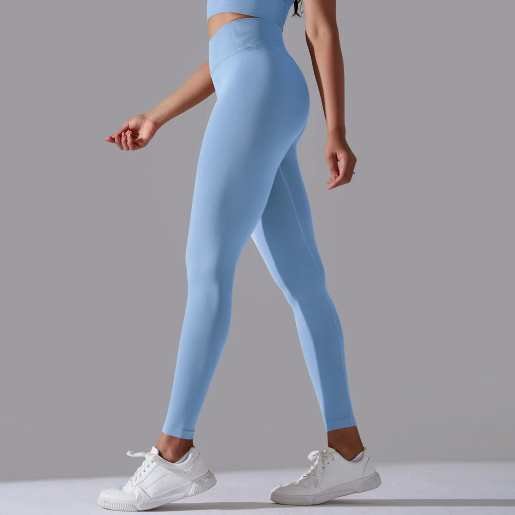 Seamless Pushup Yoga Leggings