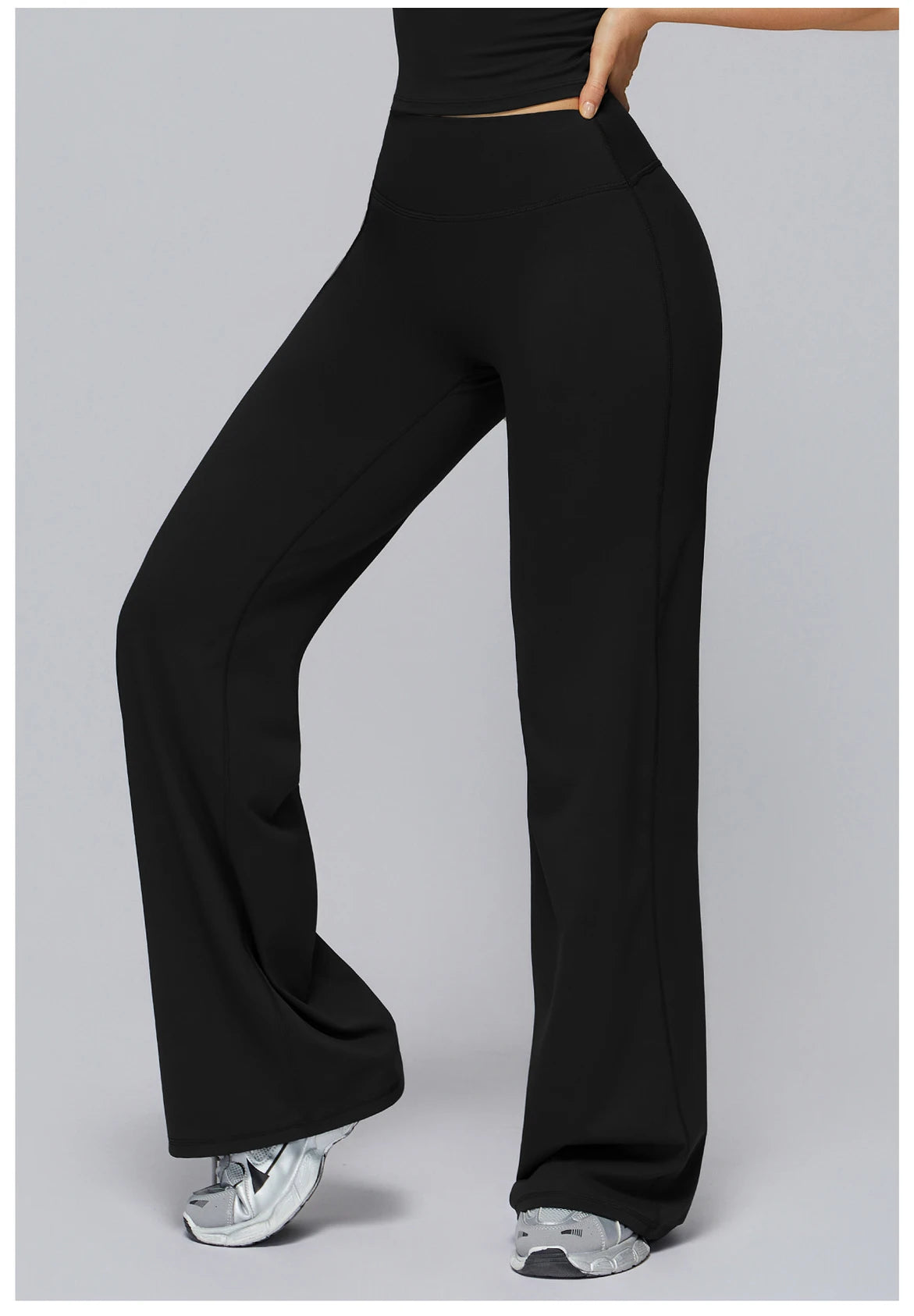 Flare Bottom Workout Yoga Leggings
