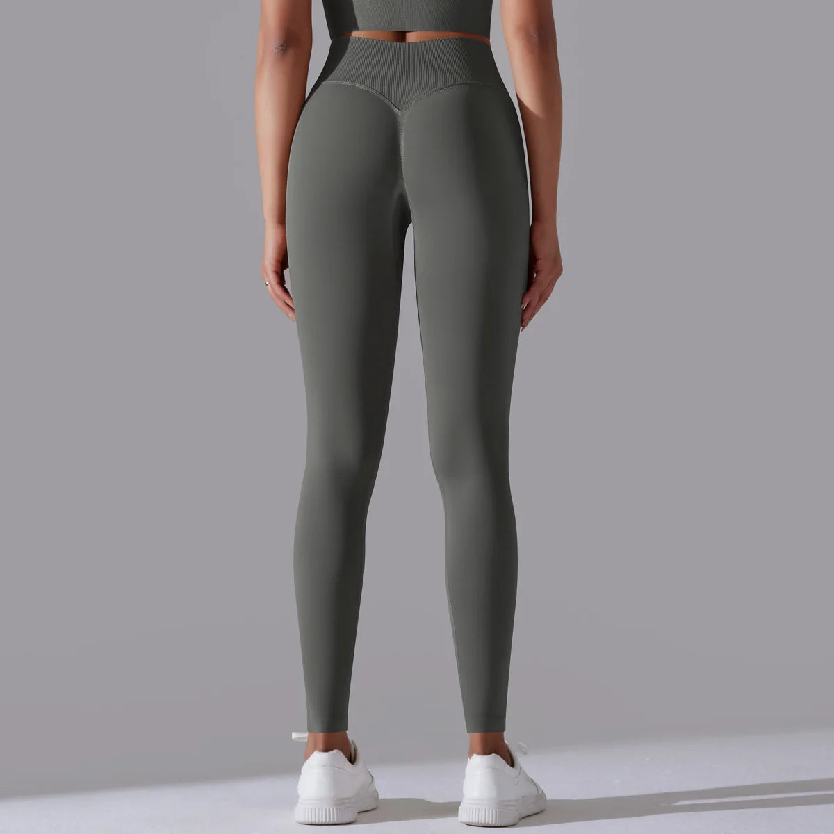 Seamless Pushup Yoga Leggings