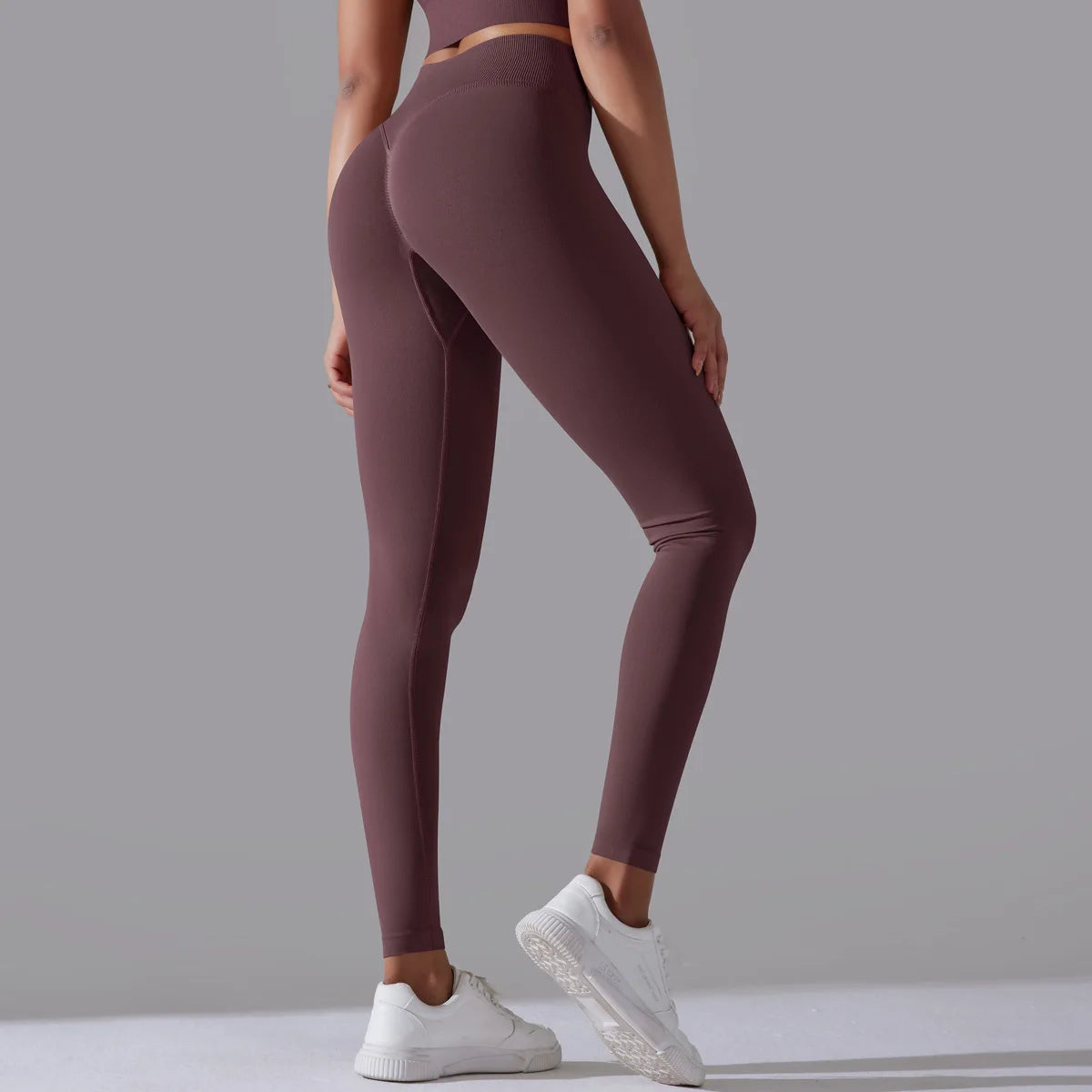Seamless Pushup Yoga Leggings