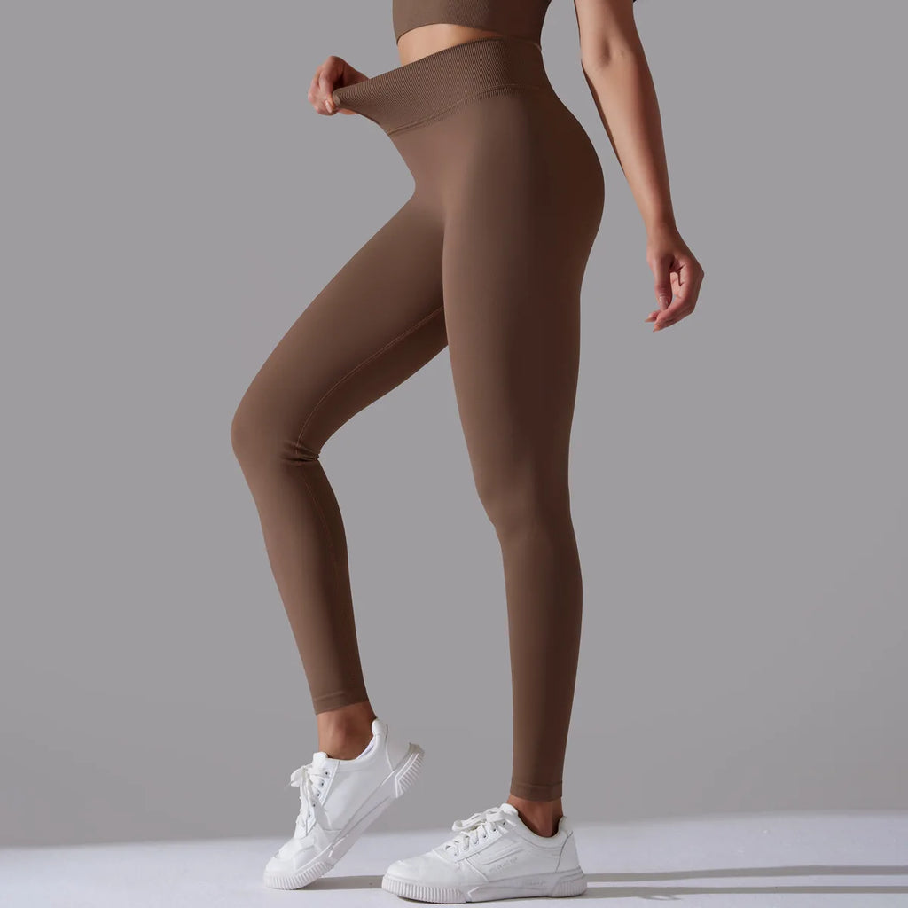 Seamless Pushup Yoga Leggings