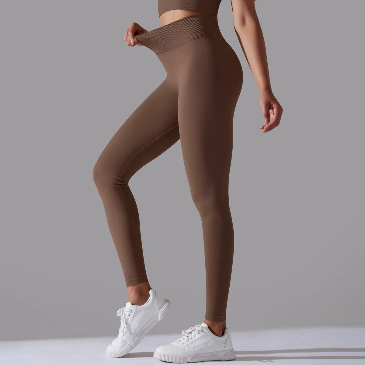 Seamless Pushup Yoga Leggings