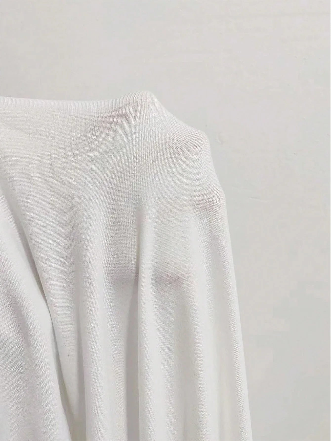 2025 New Women's Long-sleeved T-shirt White Slim Button Pink Cardigan Top Short Fashion Hot Girl Lace-up Tees for Female