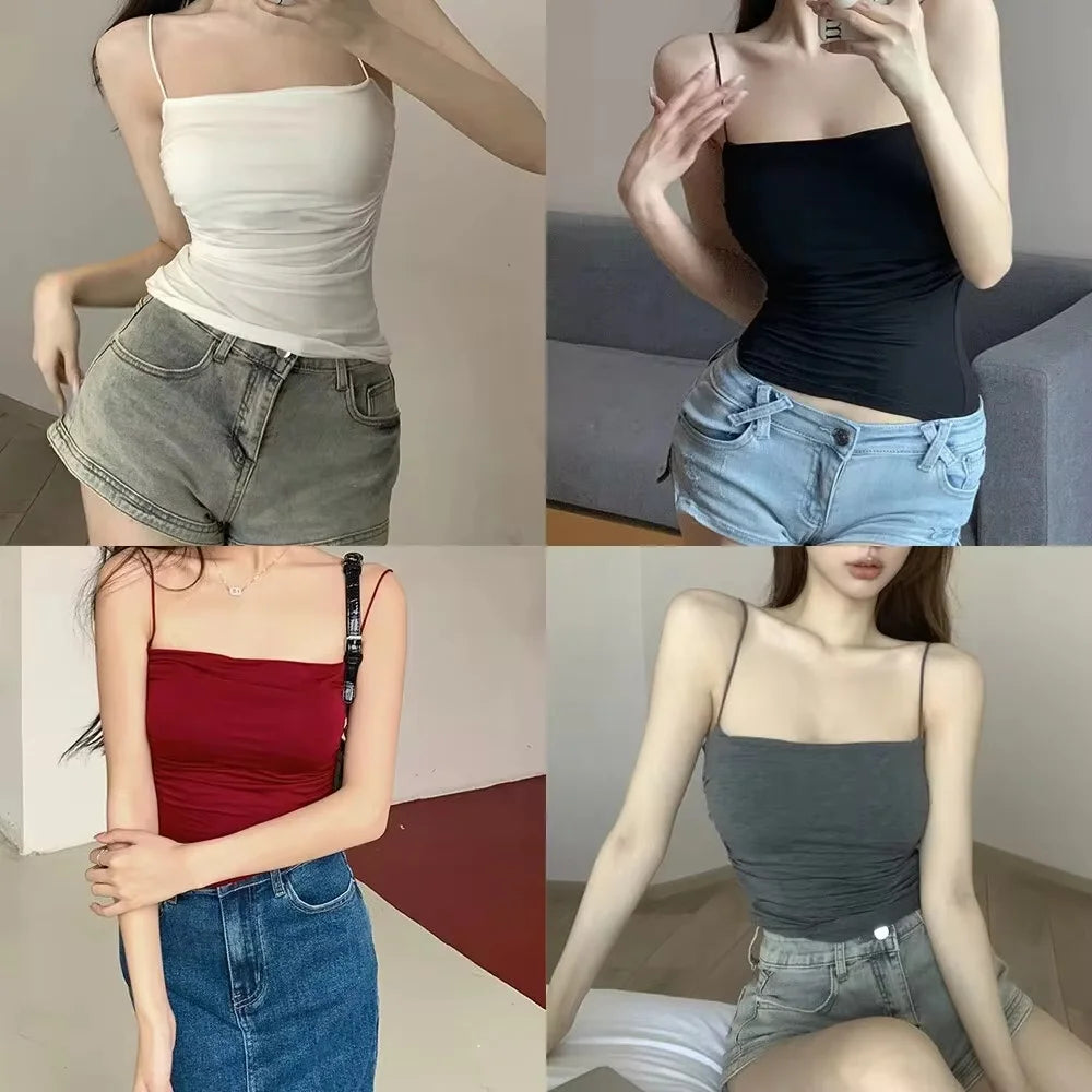 The Basic Fitted Tank top