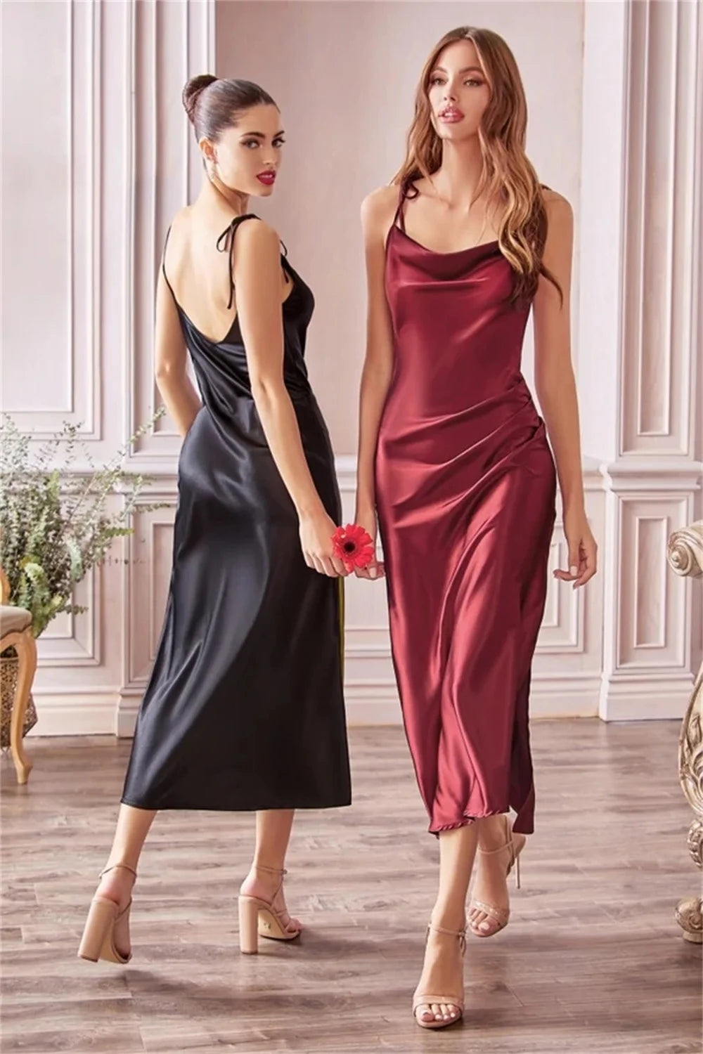 Satin Beach Midi