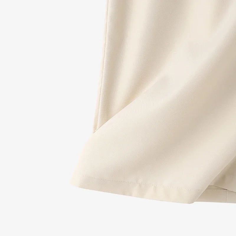 Fashion Work Slim Skirt Woman Vintage Zipper Pencil Midi Skirts Elegant OL Button Overskirts Female Autumn Solid Dresses