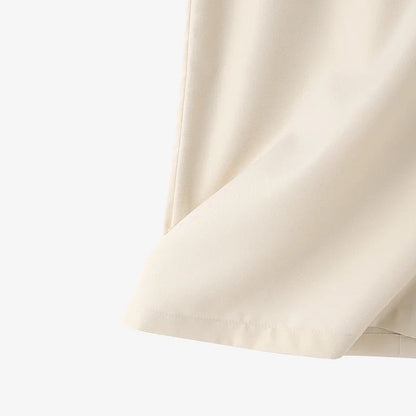 Fashion Work Slim Skirt Woman Vintage Zipper Pencil Midi Skirts Elegant OL Button Overskirts Female Autumn Solid Dresses