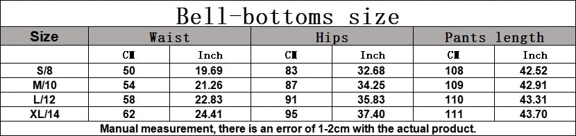 Flare Bottom Workout Yoga Leggings