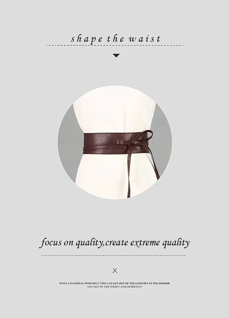 2023 New Designer Women Lace Up Belt New BowKnot Belts for Women Gold Silver Waistband Derss Belt