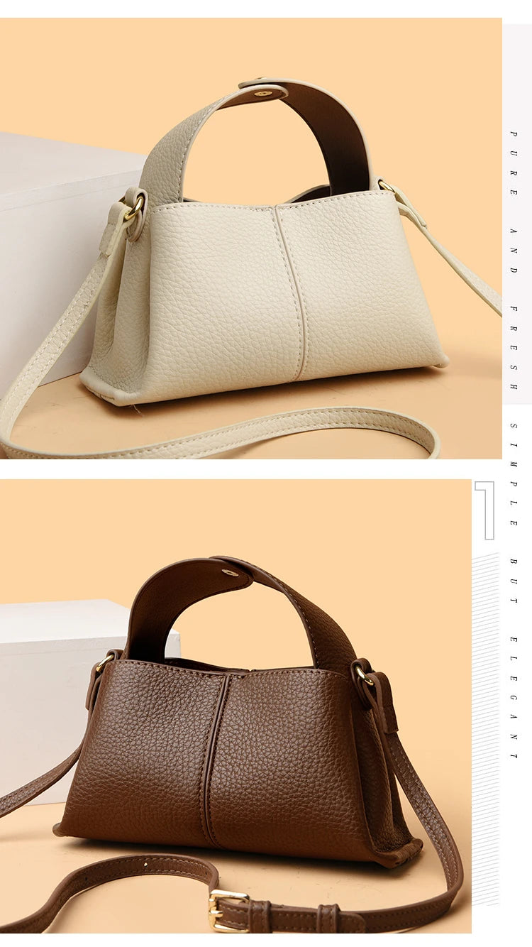 Zipper PU Crossbody Bags Ladies Bags on Sale 2023 High Quality Versatile Solid Purse Vintage High Capacity Bolsa Transversal