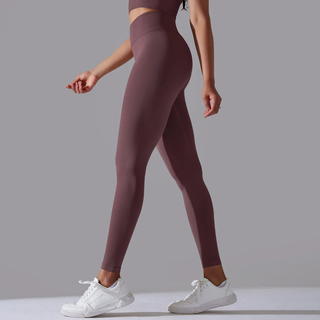 Seamless Pushup Yoga Leggings