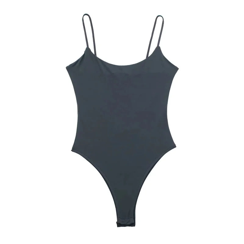 Sleeveless Bodysuit