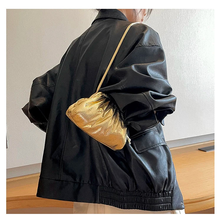 Women Bag Fashion Lipstick Bag Ladies Evening Bag Solid Color Dinner Purses Luxury Wallet Messenger Quality Shoulder Crossbody