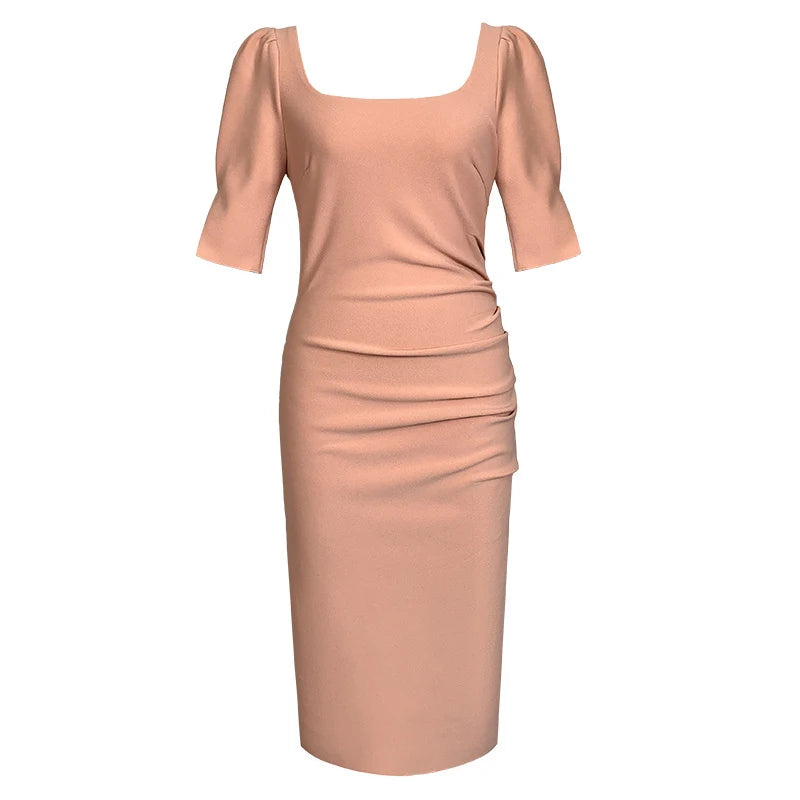 French Vintage Dress