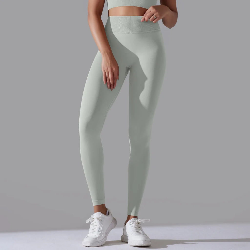 Seamless Pushup Yoga Leggings