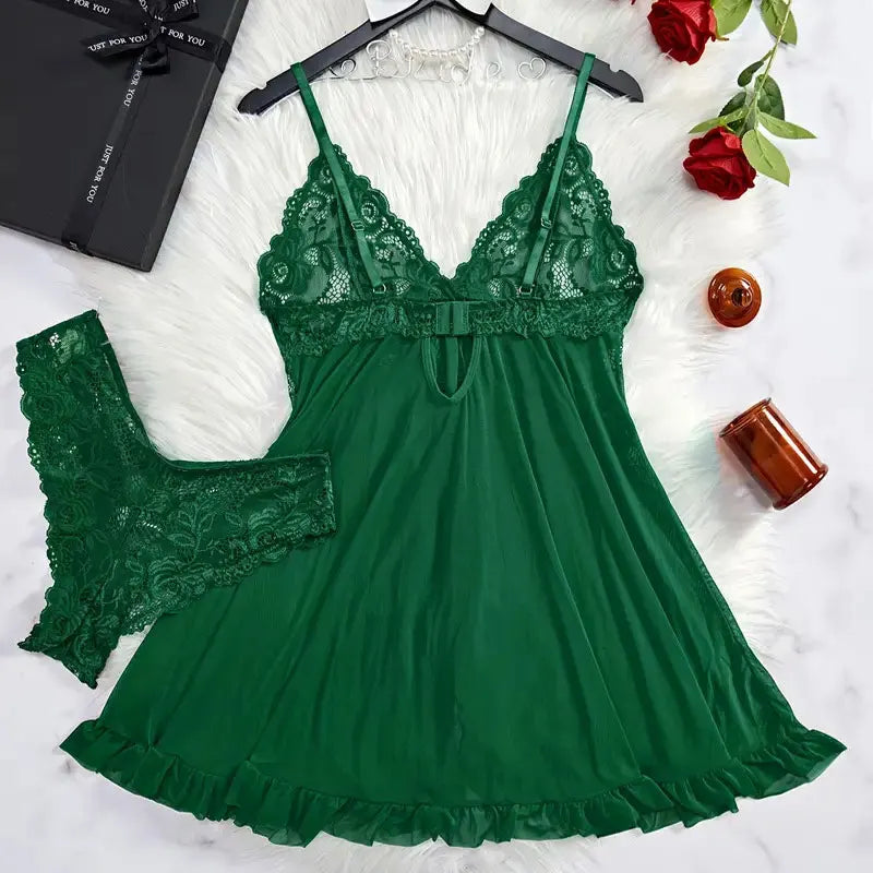 The Green Butterfly